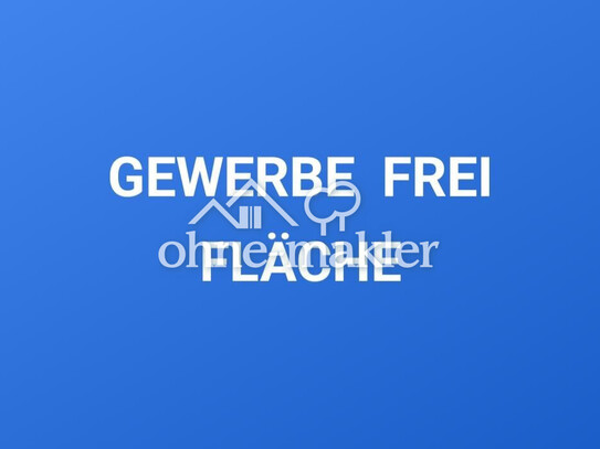 Freie Gewerbefläche Vielseitig Nutzbar Teilbar