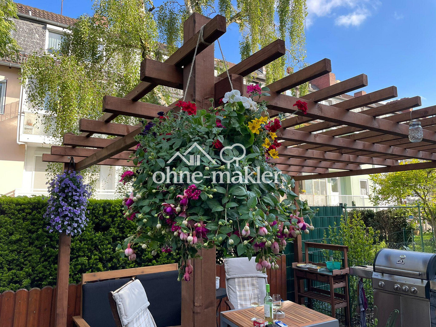 Familienhaus mit Garten