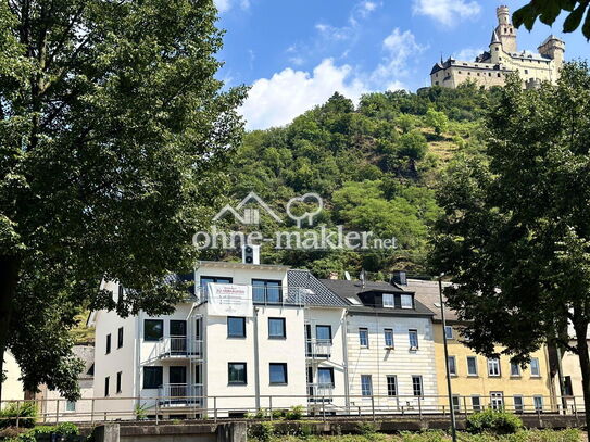 Neubau Eigentumswohnung mit Rheinblick