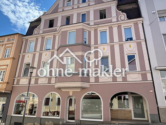 Geräumige Altbauwohnung im Herzen von Dillingen