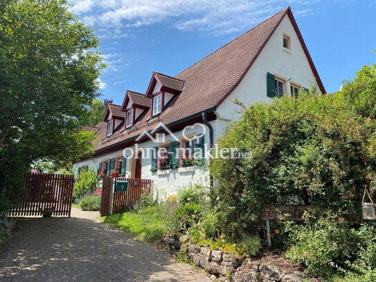 Denkmalgeschütztes Bauernhaus Ferienhaus mit 2 Wohneinheiten Mehrgenerationenhaus