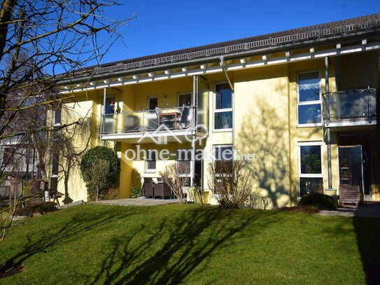 Maisonette-Whg mit sonniger Südterrasse in Gartenlage