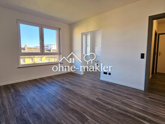 Erstbezug nach Kernsanierung - 2 Zimmer Wohnung