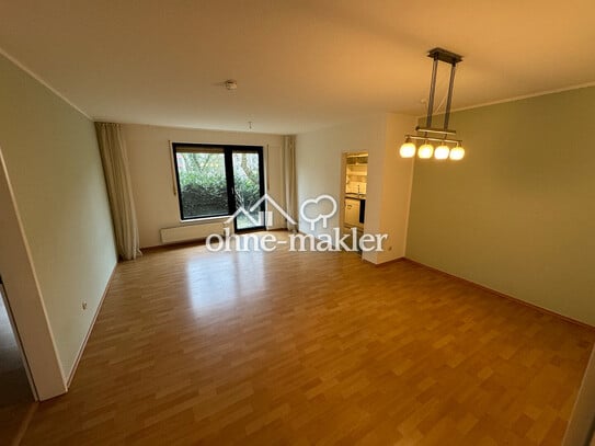 Schöne 2-Zimmerwohnung mit Terrasse und Stellplatz!