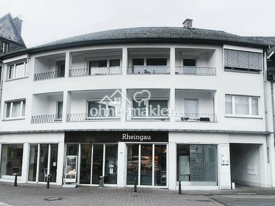 Geisenheim: Kapitalanlage, voll vermietetes 4-Parteienhaus mitten im Stadtzentrum