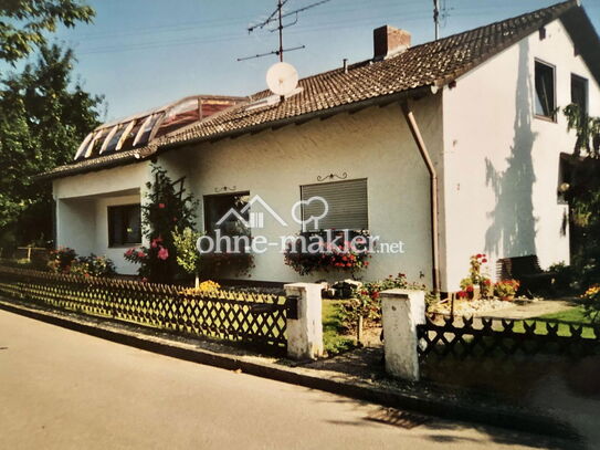 Traumhaftes Haus mit viel Potenzial in absolut ruhiger Lage