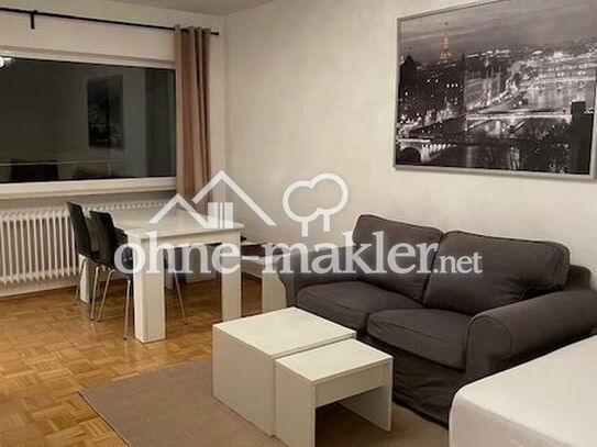 1ZKB_ 39qm_ mit Möbel & Balkon_ 758EUR Warmmiete_ sofort frei