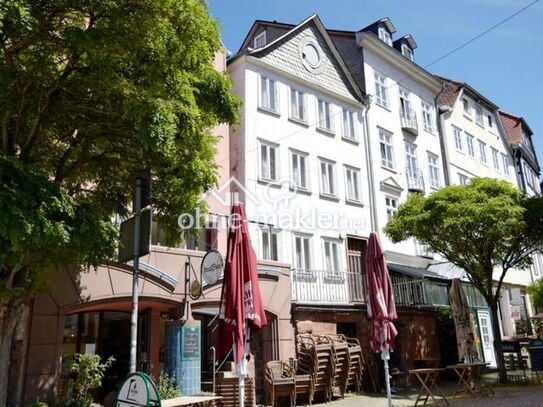 Oberstadtperle im Dornröschenschlaf mitten in Marburg