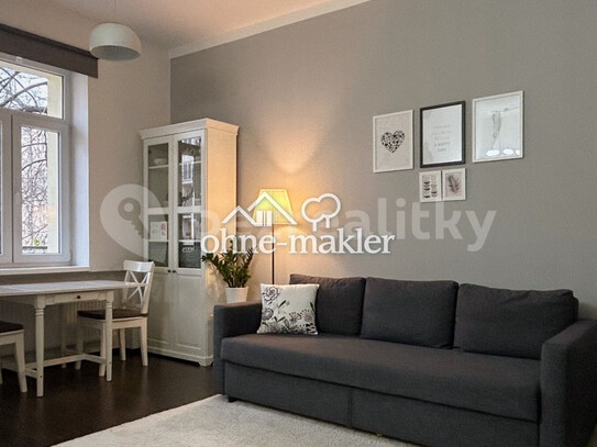 Pronájem bytu 1+kk 28 m²