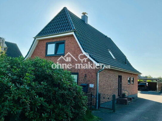 Modernisiertes Einfamilienhaus mit vielen Möglichkeiten und großem Garten