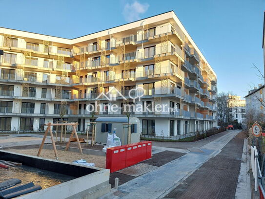 Erstbezug! zentrale, ruhige, hochwertige 3 Zi Whng. nähe Stadtpark