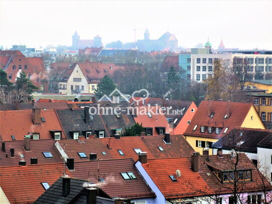 TOP-Burg-Fernsicht +Garten-&Südseite+ abseits Straßenlärm nahe U3