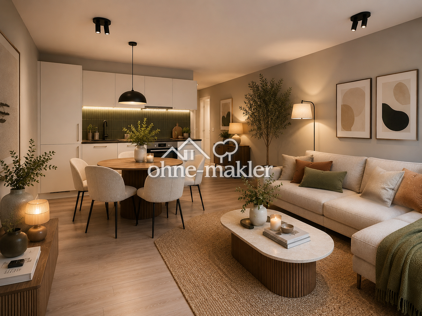                                                               *NEUBAU* Charmante 3-Zimmer mit Balkon und Einbauk&uuml;che                                                       in Sandreuth (Nürnberg)