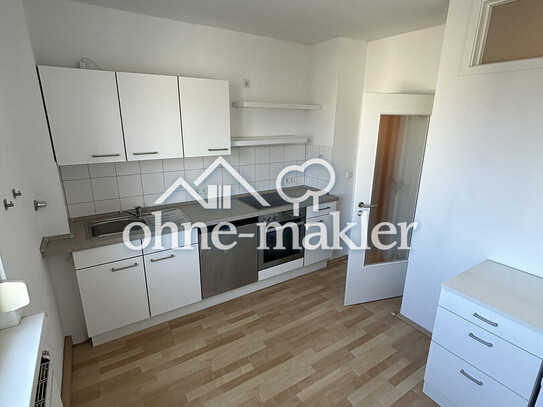 MODERNE 2 ZIMMER WOHNUNG inkl. EINBAUKÜCHE - SOFORT BEZUGSFREI - 3. OG Mitte