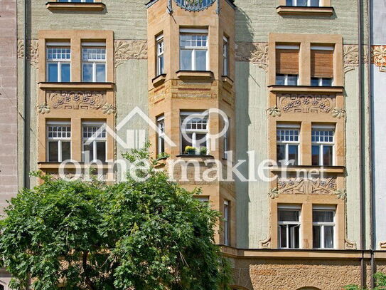 5-Zimmerwohnung in einem Jugendstilhaus