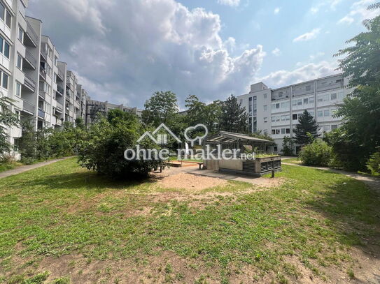 Schöne renovierte 2- Zimmer-ETW mit Balkon und TG-Stellplatz