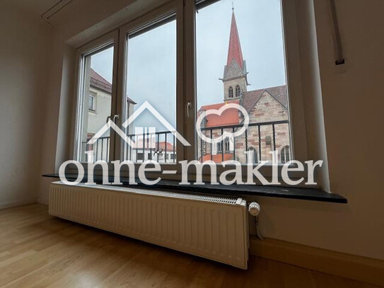 2-Zimmer-Wohnung mit Balkon in zentraler Lage