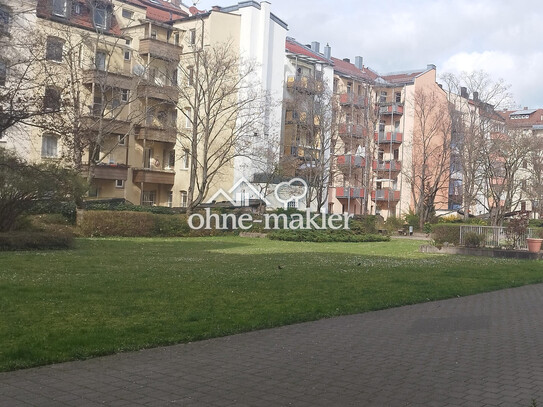 2-Raum-Wohnung mit Balkon und TG-Stellplatz in Nürnberg