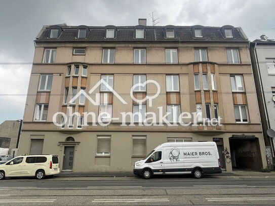 Schöne 2-Zimmer-Wohnung in Dortmund-Mitte mit Balkon