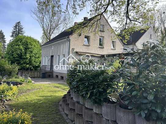 Sanierungsbedürfdiges Ein- bis Zweifamilienhaus in Dortmund Dorstfeld