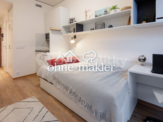 Pronájem bytu 1+kk 15 m²