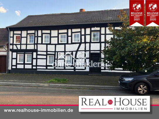 REAL HOUSE: Charmantes, frisch renoviertes Fachwerkhaus – Ideal für private und gewerbliche Nutzung