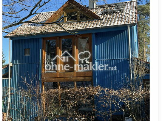 Holzhaus für Individualisten