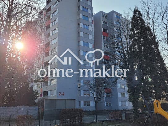 2-Zimmer Wohnung mit Balkon und Fernblick