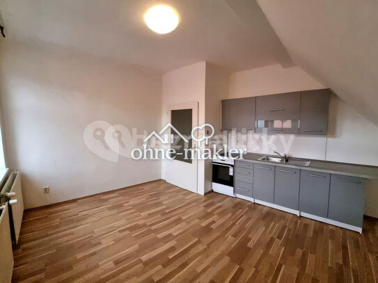 Pronájem bytu 1+kk 28 m²