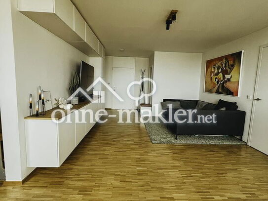 Moderne, kernsanierte 3-Zimmer-Wohnung mit Blick auf den Kölner Dom – Perfekt für Paare und Singles