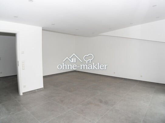 NEUBAU: Penthouse Wohnung mit 3 Zimmer in Offenbach Bieber