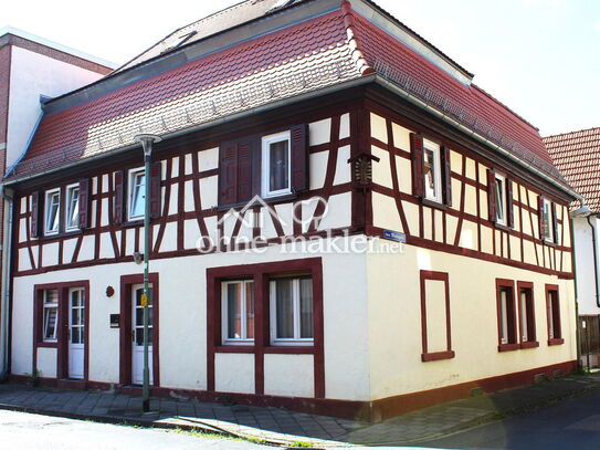 Einfamilienhaus in der Altstadt von Bürgel