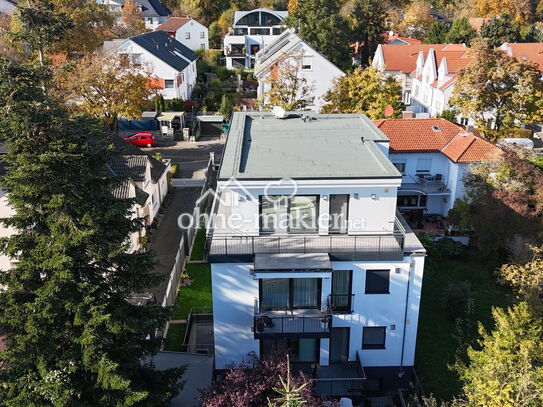 Traumhaftes Neubau-Penthouse mit Panorama-Terrasse, idealer Anbindung & Top-Ausstattung in Offenbach