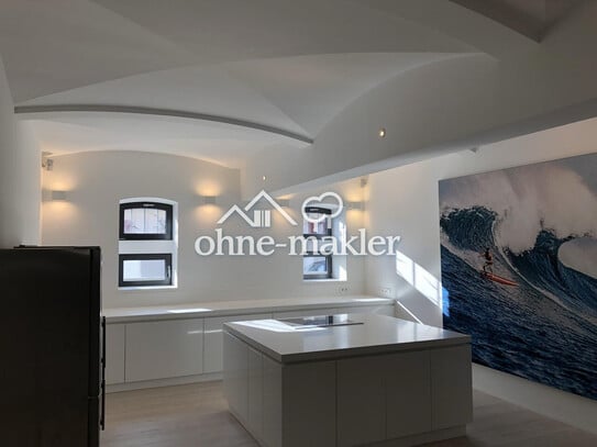 Familien-Loft inkl. Balkon & Terrasse in denkmalgeschützter Anlage, von Privat