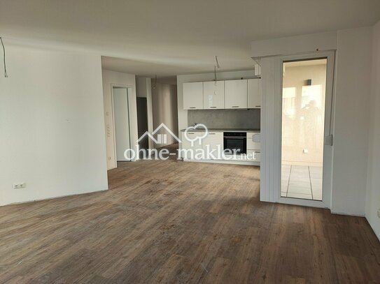 *NEUBAU* 3-Zimmer-Wohnung mit Balkon in Offenbach