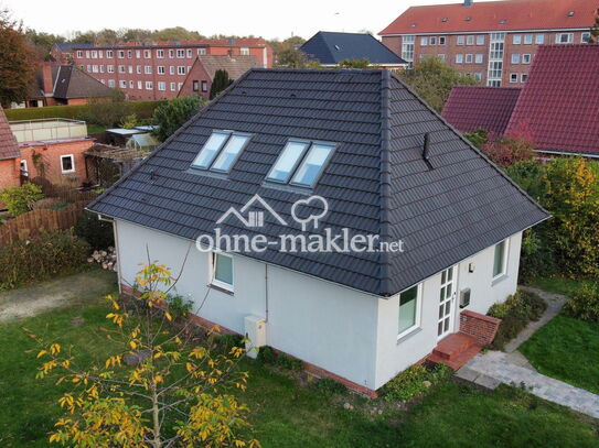 Dein Traumhaus in Brunsbüttel, Erbpacht bis 2095, vieles neu