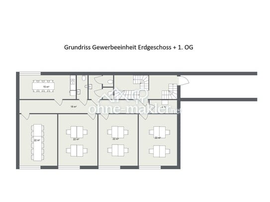 Gewerbeflächen in bester Lage - teilbar