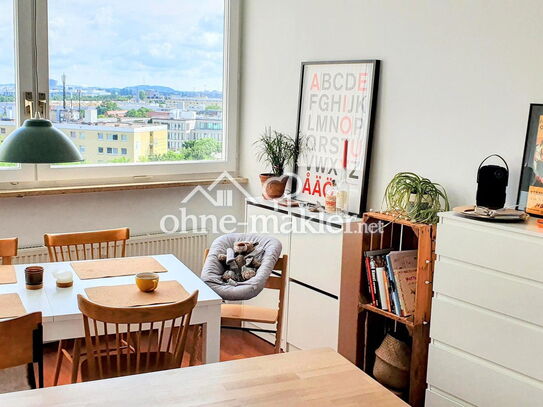 3,(5) -Zimmer-Wohnung mit Weitblick im begehrten Olympiadorf - große Südwestterrasse - Barrierefrei