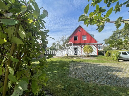 Provisionsfrei - Raumwunder in ruhiger, zentraler Lage mit großzügigem Garten