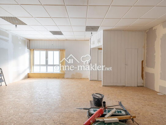 87m² EG, Studio gr. Fensterfront, 5Min WHV Fußgängerzone