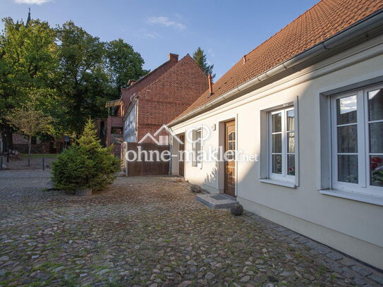 Charmantes Einfamilienhaus mit Wasserzugang in idyllischer Lage von Alt Ruppin