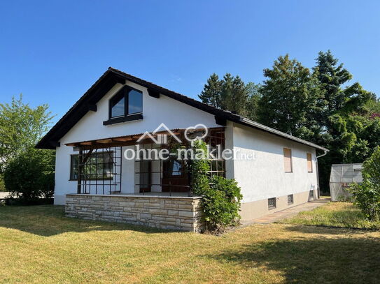 Ihr Traumhaus in Geisenfeld – Freistehend, geräumig und voller Potenzial