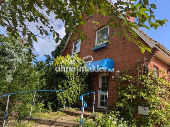 Einfamilienhaus - Wohnfl: 100m², 2 Geschossig + Keller, Wintergarten, Garten