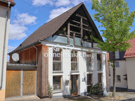 Individuelles Haus zum Verkauf – Ein Zuhause mit Charakter