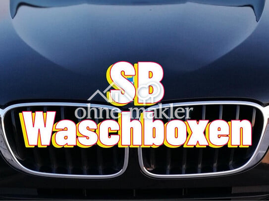 SB Waschboxen mit Grundstück und Top Rendite