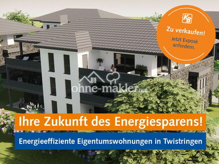 Ihre Zukunft des Energiesparens! Exklusive, schlüsselfertige KFW40+ EG-Wohnung zu verkaufen