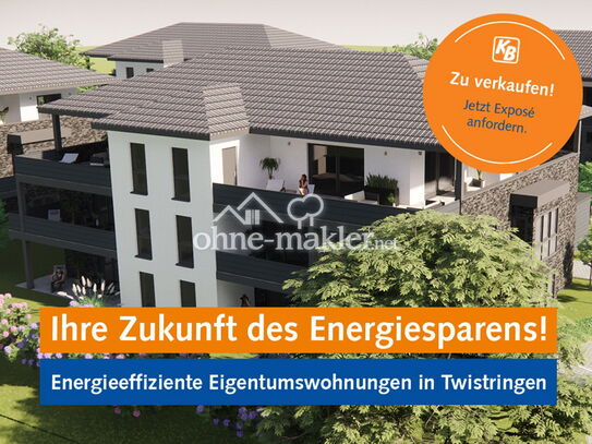 Exklusive, schlüsselfertige KFW40+ 3 Zimmer Eigentumswohnung zu verkaufen