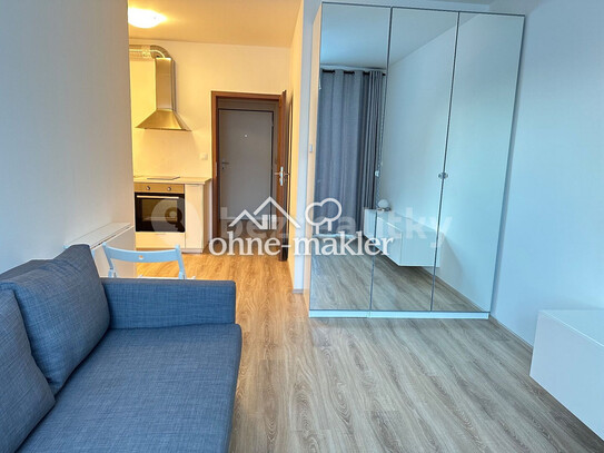 Pronájem bytu 1+kk 27 m²