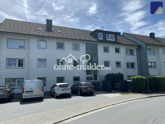 Lüdenscheid-Wettringhof: Attraktive 4-Zimmer-Wohnung mit 2 Bädern, 2 Balkonen + kleinem Garten