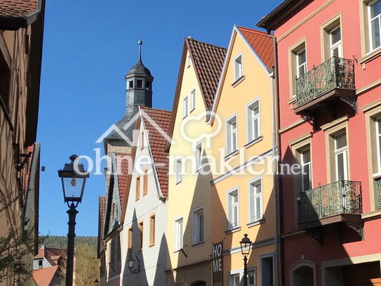 Exklusive helle 2-Zimmer-Wohnung in der Altstadt Kulmbach